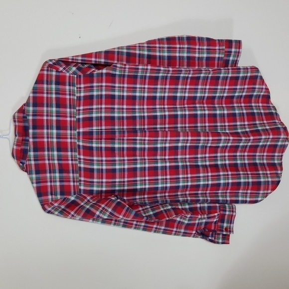 Fashion Web Plaid button-down shirt Size M - Picture 3 of 4